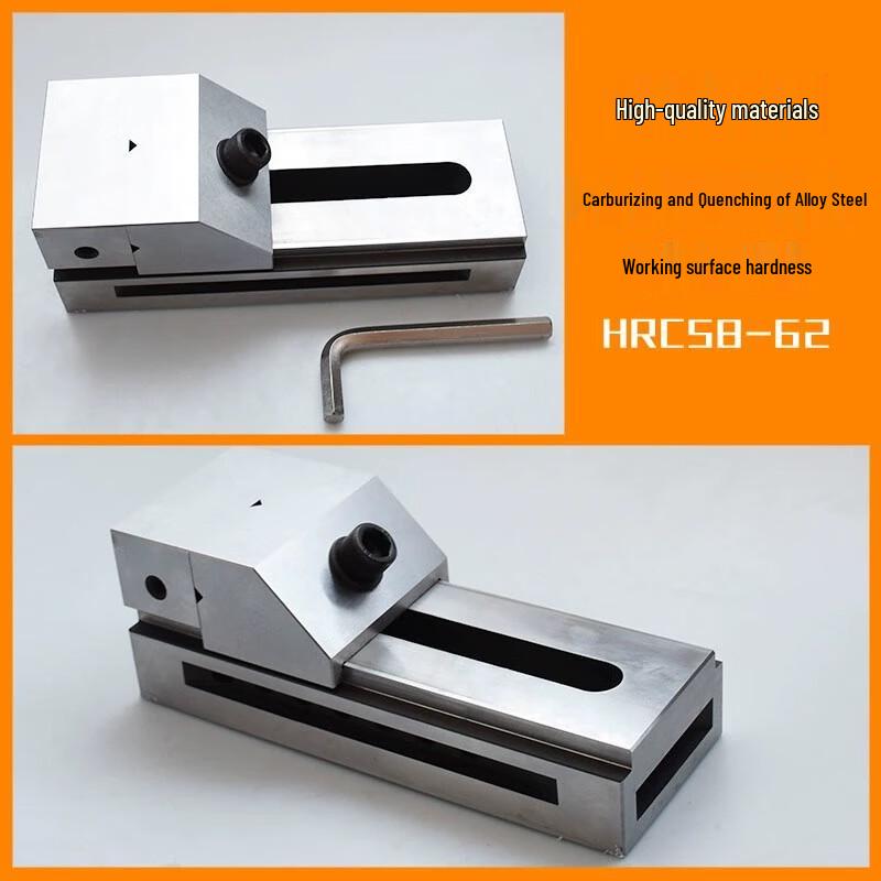 High-Precision QKG Quick-Action Flat Vise