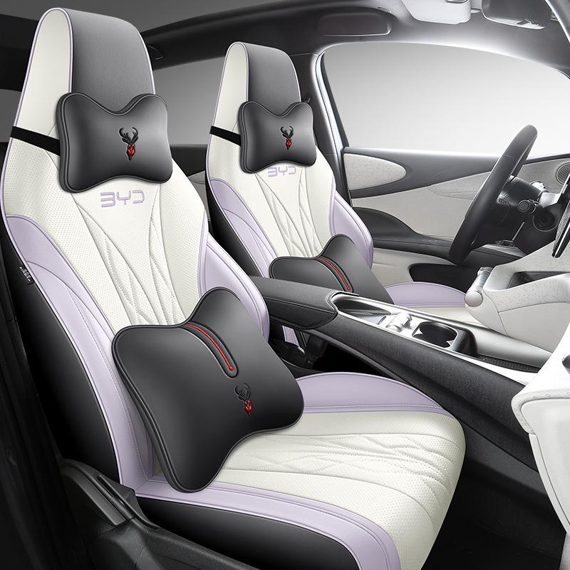 BYD Dolphin All-Season Leather Seat Covers - Full Surround Universal Fit