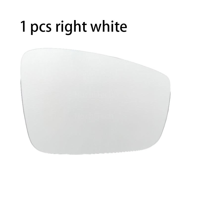 Side View Rearview Mirror Glass For Volkswagen Polo Mk5 Typ 6R 6C 61 2010-2013 Heated Left & Right