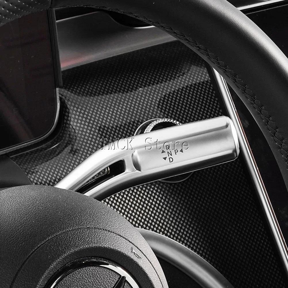 For Mercedes Benz C S EQE EQS Class W206 W223 V295 297 2026-2026 Car Accessories Steering Wheel Shift Lever Wiper Rod Trim Cover