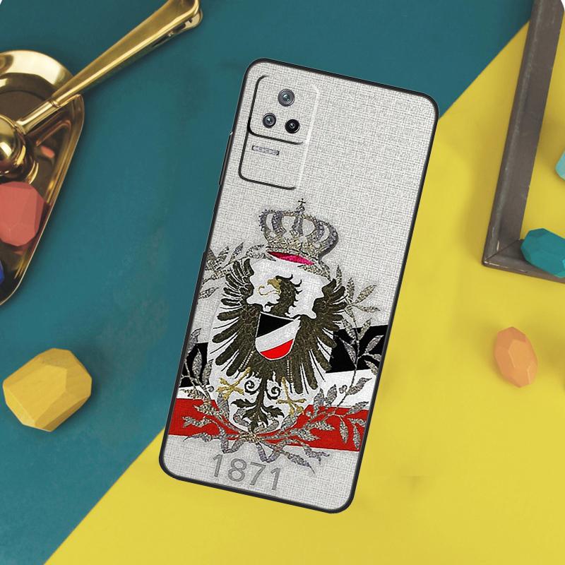 

German Empire Flag Case For Xiaomi 14T 11T 12T 13T Pro 13 14 15 Ultra POCO X7 Pro X3 X5 X6 F5 F6 M6 Pro Funda Xiaomi 15