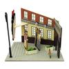 Sankei Studio Ghibli Mini Kiki's Delivery Service Arrival At Koriko Non-Scale Paper Craft MP07-82