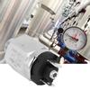 Einstellbarer Luftdruckschalter Schließer QPM11 NC-Schalter G1 4in AC220V 48VAC DC