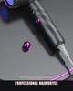 High-Speed Hair Dryer with Blue Light - Salon Quality for Home, Dorm, or Hotel