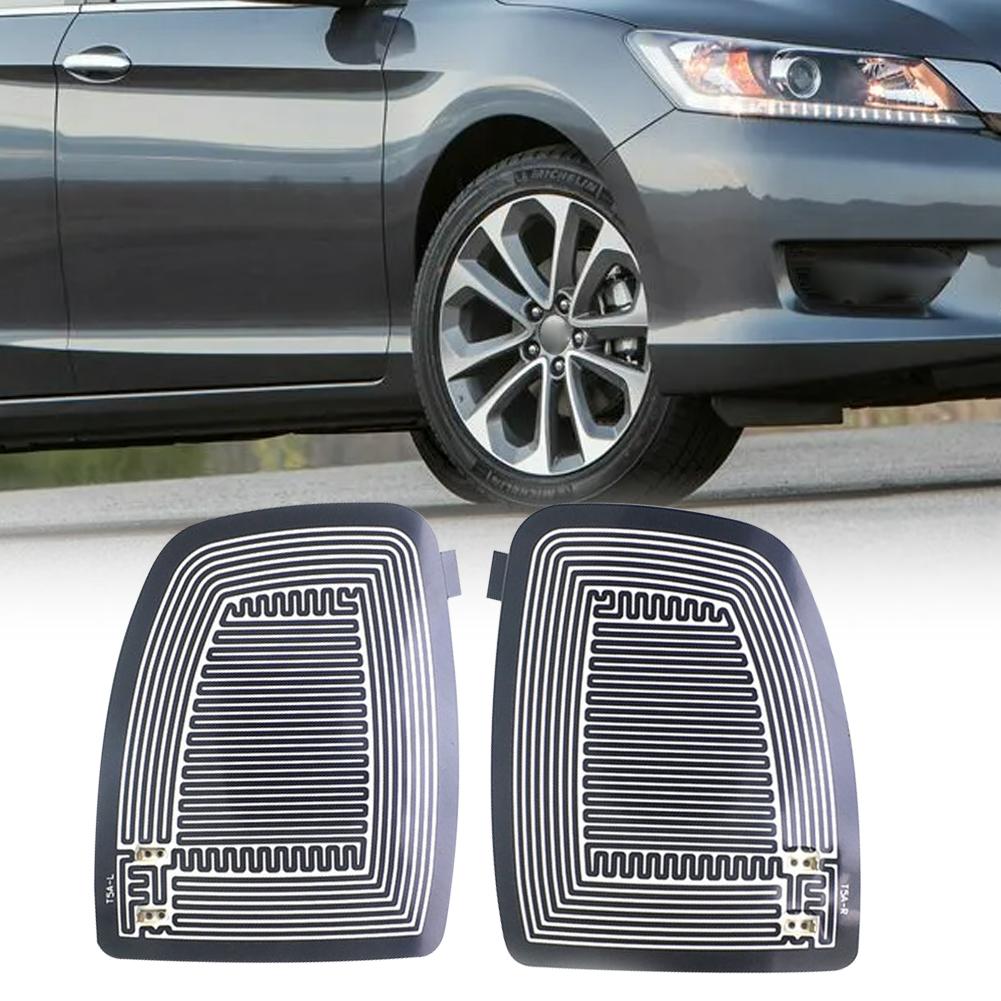 DC 12V Car Side Mirror Glass Heater 26W Heated Defogger Pad Mat Remove Rain Frost Car Glass Rear Mirror Heating Demister Mat