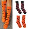 Novelty Funny Socks Festive Halloween Crew Socks Colorful Cotton Booties Socks Creative Pumpkin Bat Print Ankle Socks