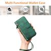 For Xiaomi 15T Case Zipper Pocket Multiple Card Slots Leather Phone Cover