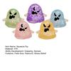 5Pcs Halloween Ghost Slow-Rising Squeeze Toy Set TPR Fidget for Stress Relief Portable Decompression Gadget for Kids Adults Fun Party Favor Gift Box