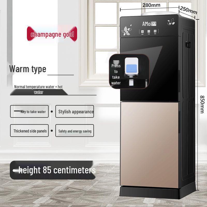 

Диспенсер для гарячої та холодної води подвійного призначення з автоматичним охолодженням та нагріванням для дому або малого офісу Warm