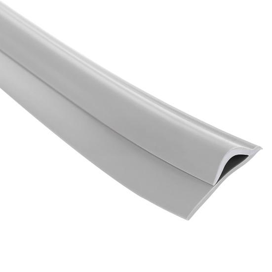 300/600CM Carpet Edge Binding Trim Self-Adhesive Waterproof Cuttable Floor Transition Strip Flexible PVC Thick Area Rug Mat Edging Bar