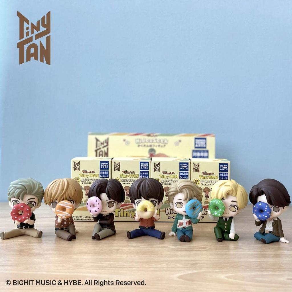 [USED] BTS TinyTAN Jungkook, V, Jimin Hide-and-Seek Figures 8cm