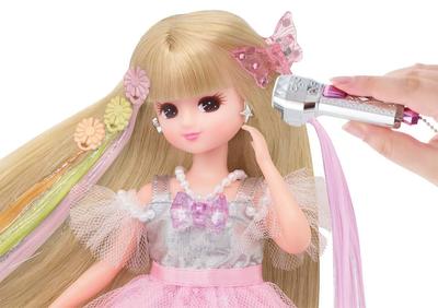 TAKARA TOMY Bábika Oshi Ružová Hračka Veky Licca-chan Exterica-chan Obliekanie 3+