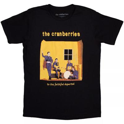 The Cranberries Unisex-T-Shirt: Faithfully Departed Cover