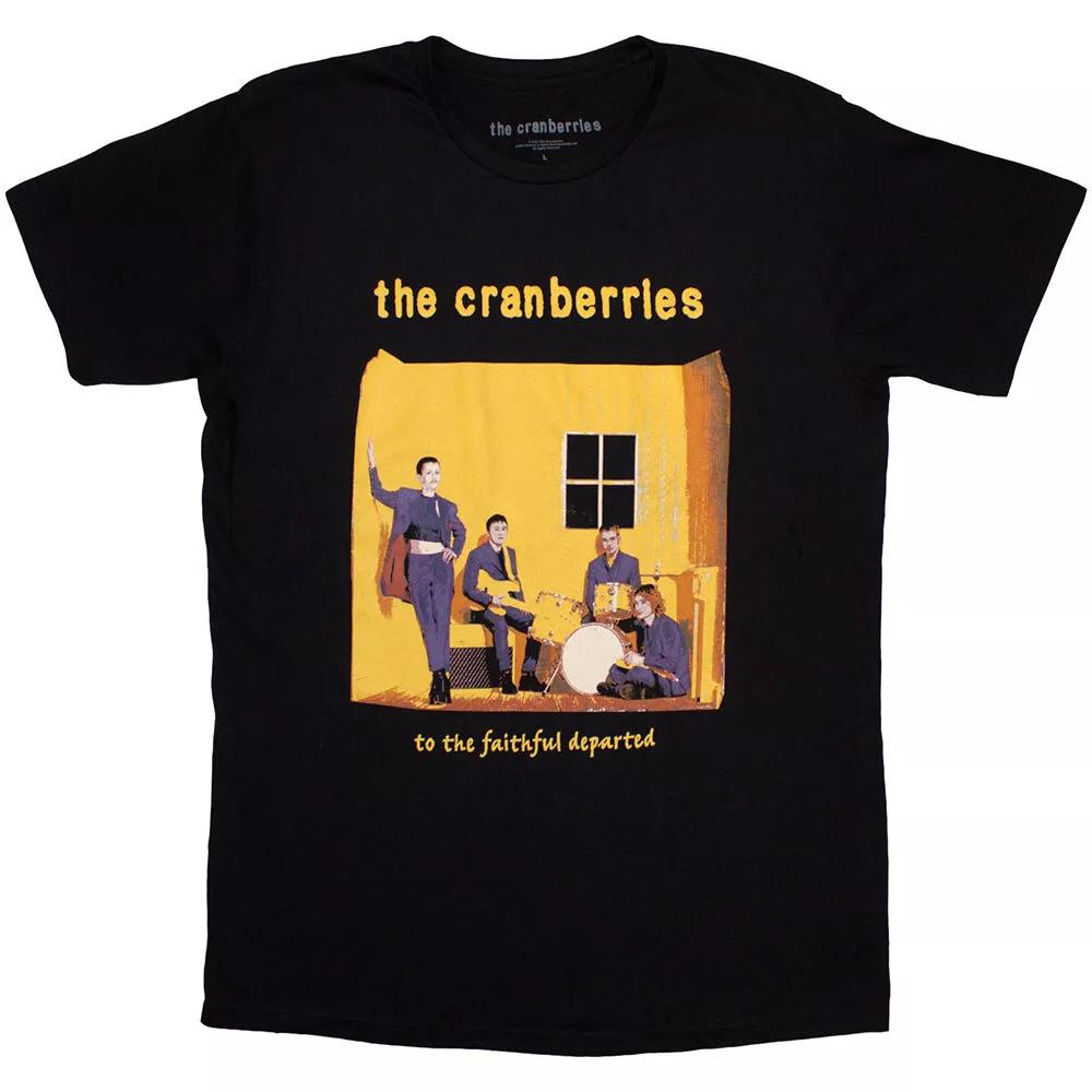The Cranberries Unisexové tričko: Faithfully Departed Obal