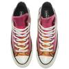 Converse 1970s Metallic Rainbow High Top Chuck 70 Trendy Versatile High Top Canvas Women's Color