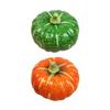 Artificial Pumpkins Vegetable Realistic Simulation Pumpkins for Kitchen Basket Display Halloween Thanksgiving Decoration