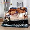 Coperta Stampa 3D Poster Film Titanic, Morbida Coperta Plaid per Casa Camera da Letto Letto Divano Picnic Viaggio Ufficio Coperta Riposo Bambini