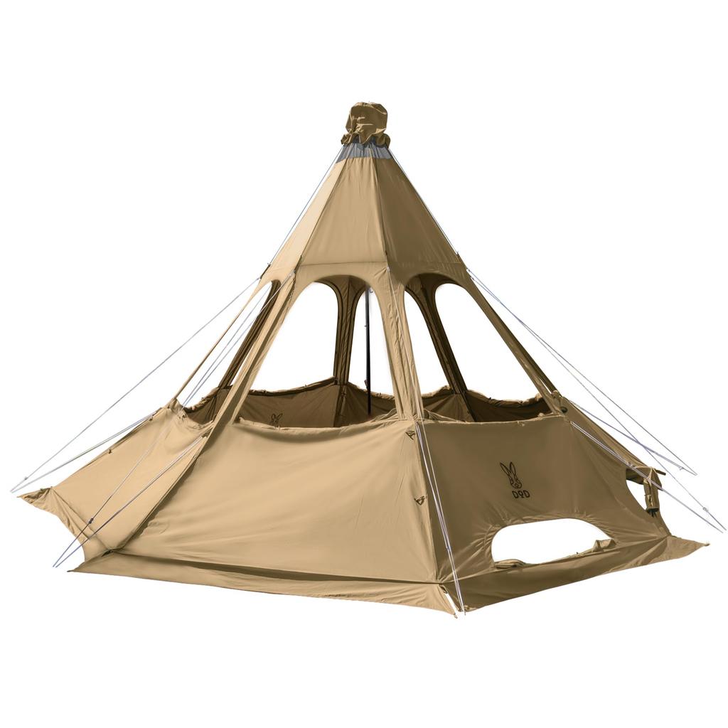 DOD Rencon Tent 2L Winter Specification Tent Where You Can Make a Bonfire Inside One-pole T5-737-TN