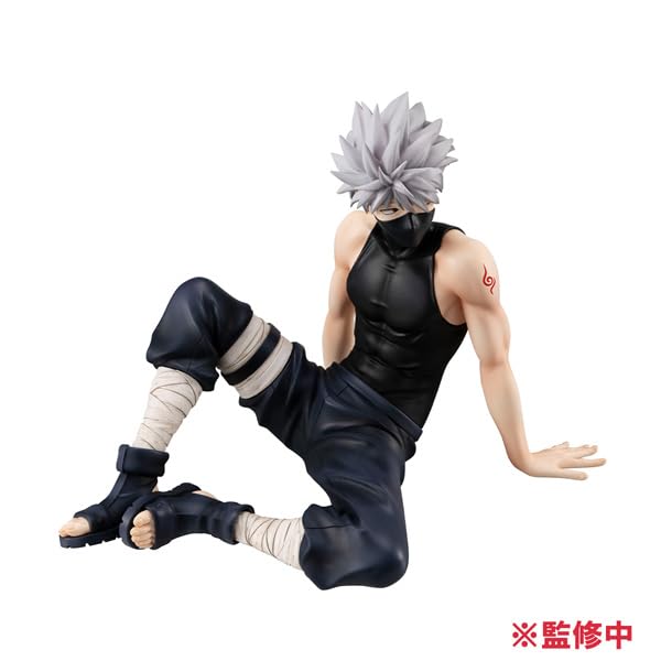 Series NARUTO Shippuden Tenohira Kakashi Sensei Complete Figure G.E.M.