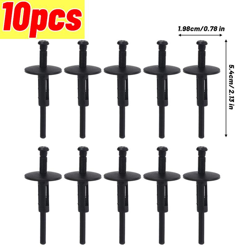 

Auto Lantern Snap Ring Rivets Push Fastener Anti Rattle Nylon Retainer Clip Engine Guard Door Panel Fender Shield Vehicle Body