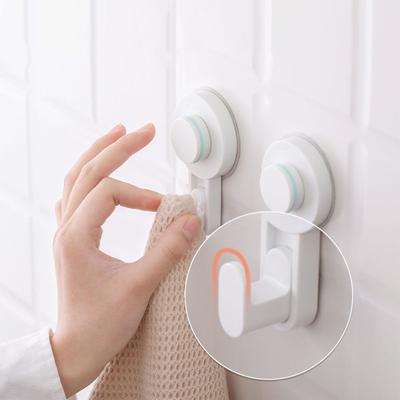 Hook Strong Adhesive No Punching Kitchen Bathroom Door Stickers Wall Sticky Hook Load Bearing