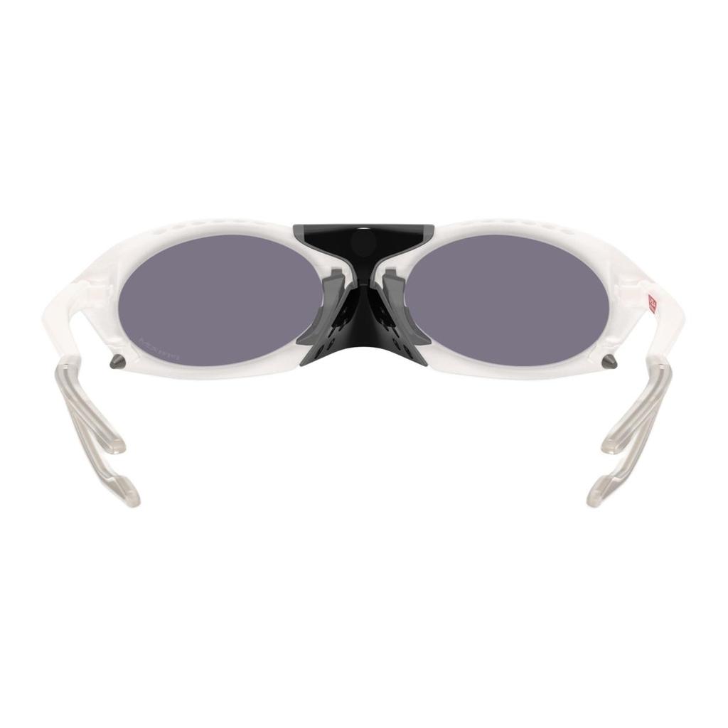 Oakley Fashion Personal Style Irregular Shape Sunglasses Men sunglasses White 0OO9437-06