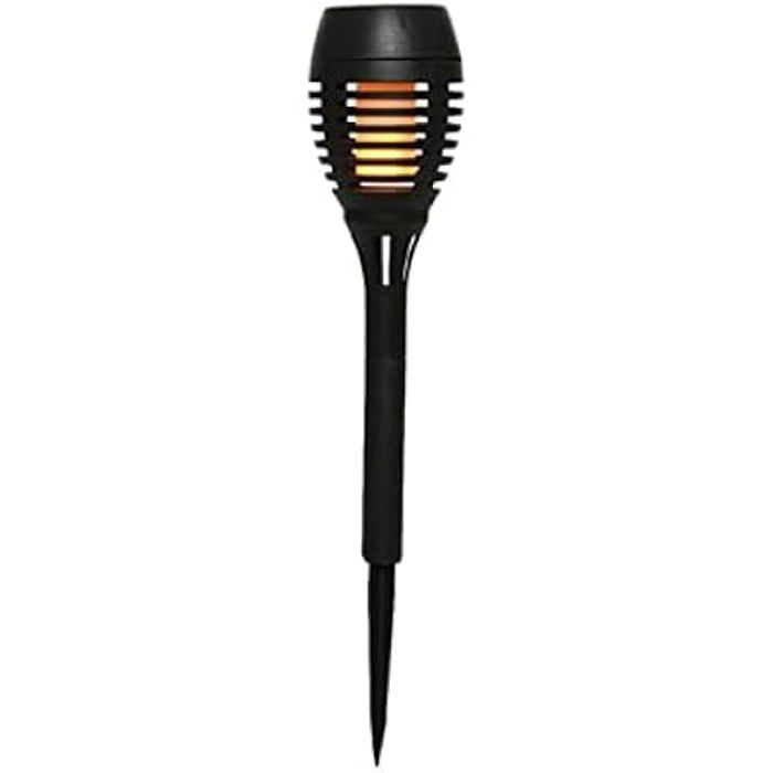 Lampe Solaire D'extérieur - KAEMINGK - RXZER23 - Noir - Énergie Solaire - Jardin Contemporain