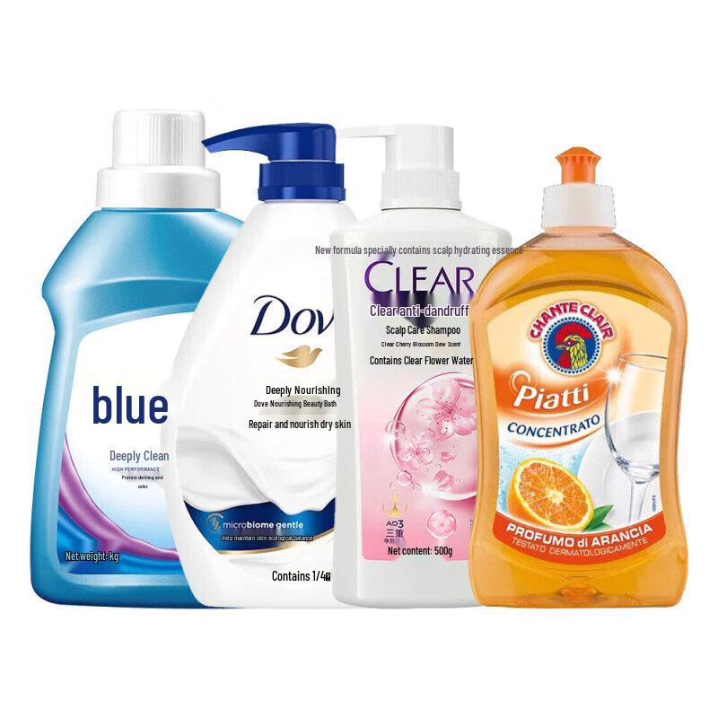 Dove Deep Nourishing Shower Gel Set