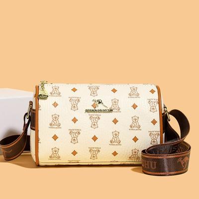 Bags Women's New Shoulder Crossbody Women's Bags Versatile Lightweight Pillow Bags Durable Broadband Cylinder Bags