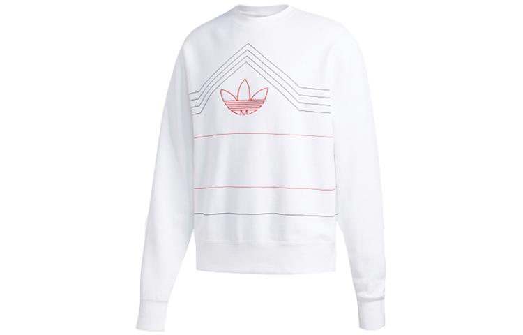 Adidas Originals Sweatshirts Men s Crew Neck Moderate Regular ED5660 L