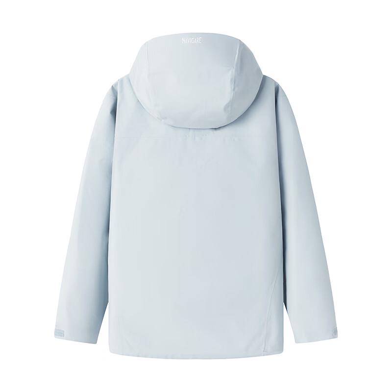 Navigare Men's Outdoor Hardshell Hooded Jacket