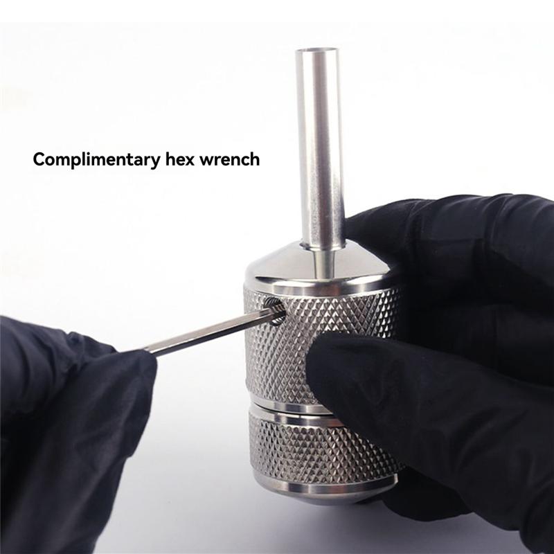 Tattoo Self-Locking Handle Tattoo Grip Tube Stainless Steel 22MM 25MM 30MM Self-Locking