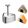 Multifunctional Rice Roll Moulds Steel Rice Ball Moulds Rice Ball Molds Sushis Moulds for Cooking Enthusiasts
