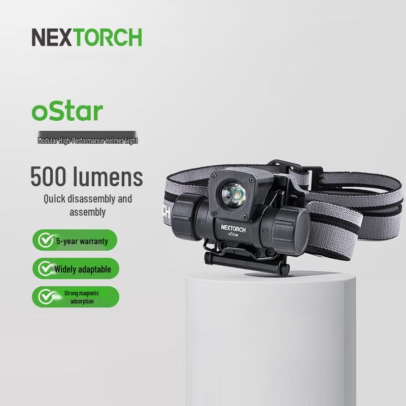 

Налобний ліхтар NEXTORCH oStar з високою яскравістю