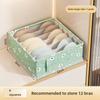 New underwear organizer box Household underwear socks division storage box Student dormitory storage accessories underwear storage box