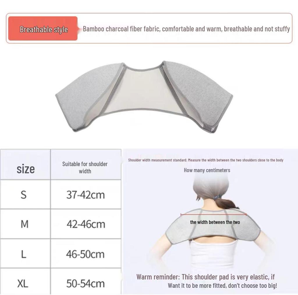 Self-Heating Shoulder & Neck Cape: Warm, Thickened Pure Cotton, Hot Compress for Winter Cold Protection - Unisex