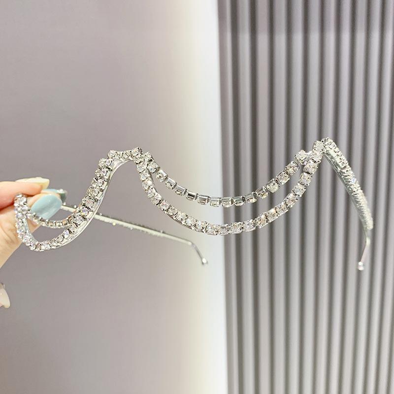 

JYL TS Sunglasses Small Cat Eye Letter F Frameless/81092 B-5052 кедр груди кольору