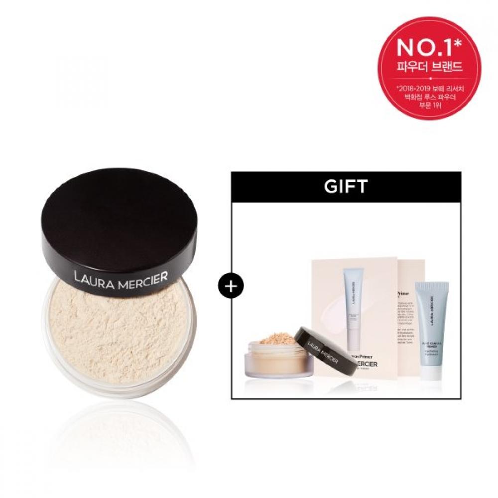 Laura Mercier Mineral Powder  +pouch   Puff Gift 1 (transparent)