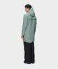 RAINS Long Jacket - Sage