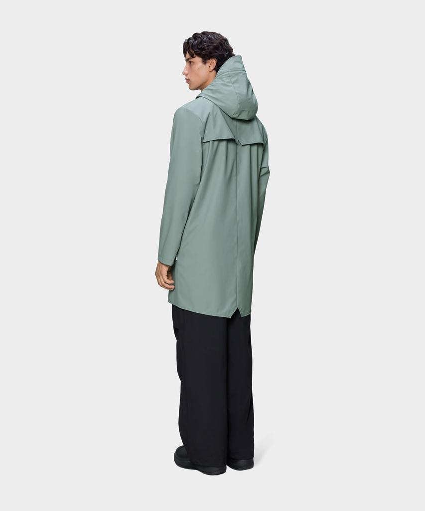 RAINS Long Jacket - Sage