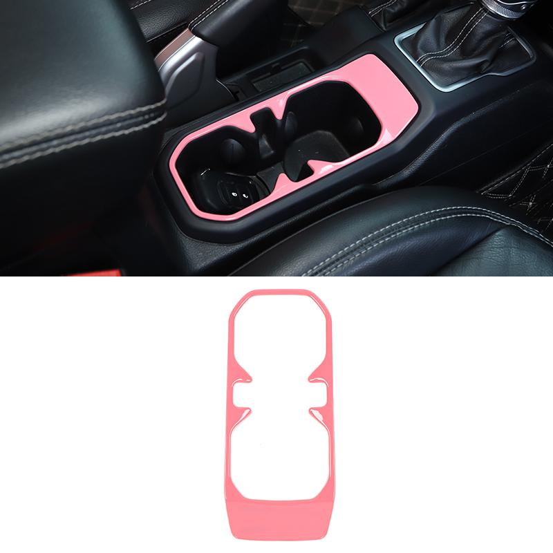 JIDIXIAN for Jeep Wrangler JL for Gladiator JT 2018 2019 2020 2021 2022 2023 2024 2025 Car Drink Cup Holder Decoration Cover