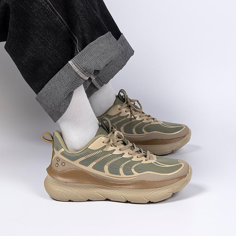Global Men's Breathable Sports Shoes Men's HH2505 New Summer Men's Shoes Lightweight Thick-soled Casual Versatile Travel Shoes