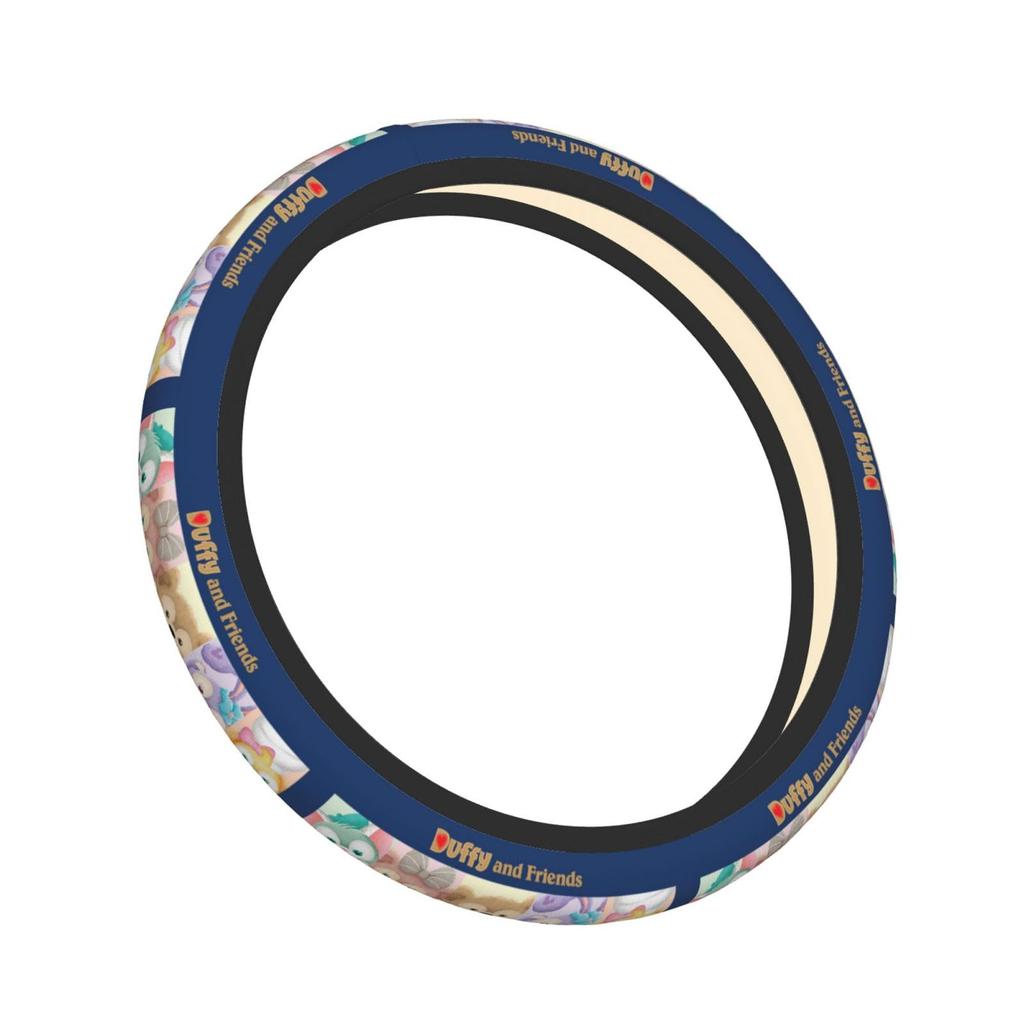 Steering Wheel Cover, Stellaroo Duffy, Shelly May, Disney, Car Steering Cover, Mini Car, Steering