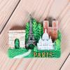 France Travelling Souvenirs Fridge Magnets Home Decoration Wedding Birthday Gifts Photo Wall Magnetic Stickers Paris Stickers