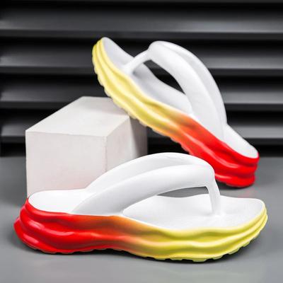 Clogs For Men Summer Slip-Ons Sandal Rope Man Designer Luxury 2024 Brand Brand Men's Flip Flops Chassure Garden Shoe Low Tennis