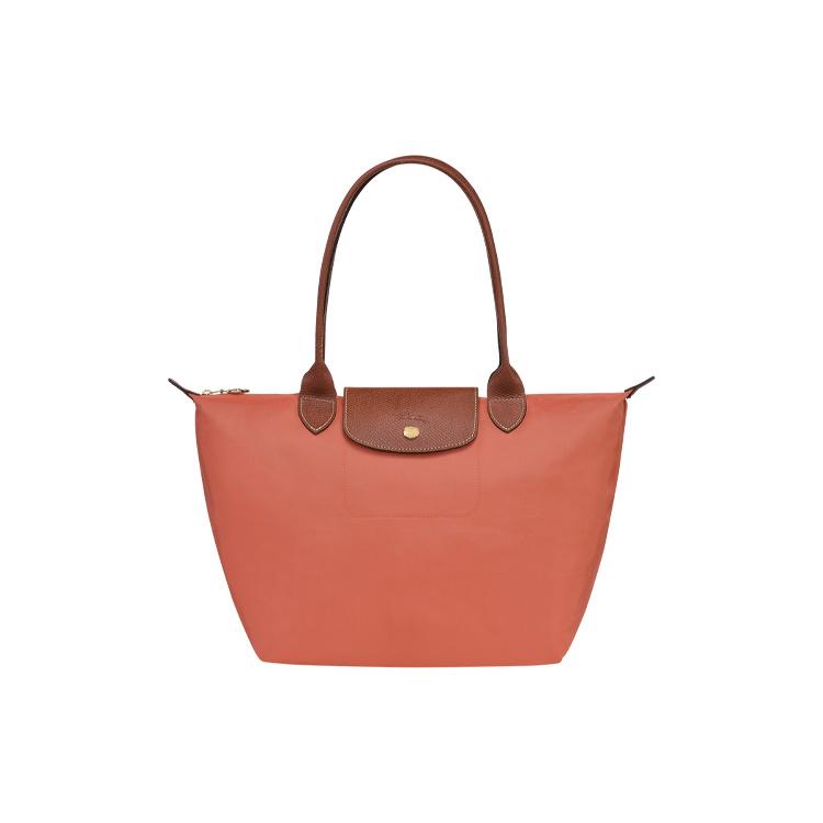 

Новая холщовая сумка LONGCHAMP Le Pliage, Сумка маленького размера женская красная 2605089P63 27.9*15.5*26.4CM