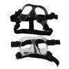 Sports Nose Guard Adjustable Clear Visibility Broken Nose Face Guard for Basketball Baseball Footbal