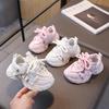 Spring & Autumn Kids' Breathable Mesh Running Shoes - Boys & Girls Soft Sole Sneakers