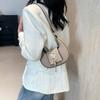 Popular Bags Women's 2025 Spring Simple New Crescent Bag Personalized Fashion Underarm Bag Trend Beautiful Shoulder Bag