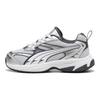 Puma Morphic PS Kids Casual Shoes Kids Shoes Gray Black 393793-06